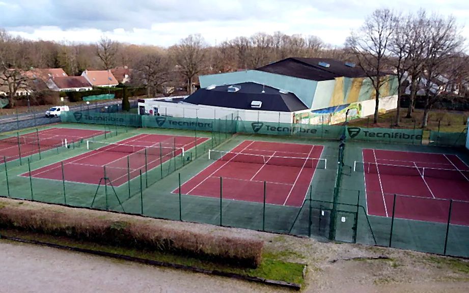 Les courts de Cesson-la-Forêt