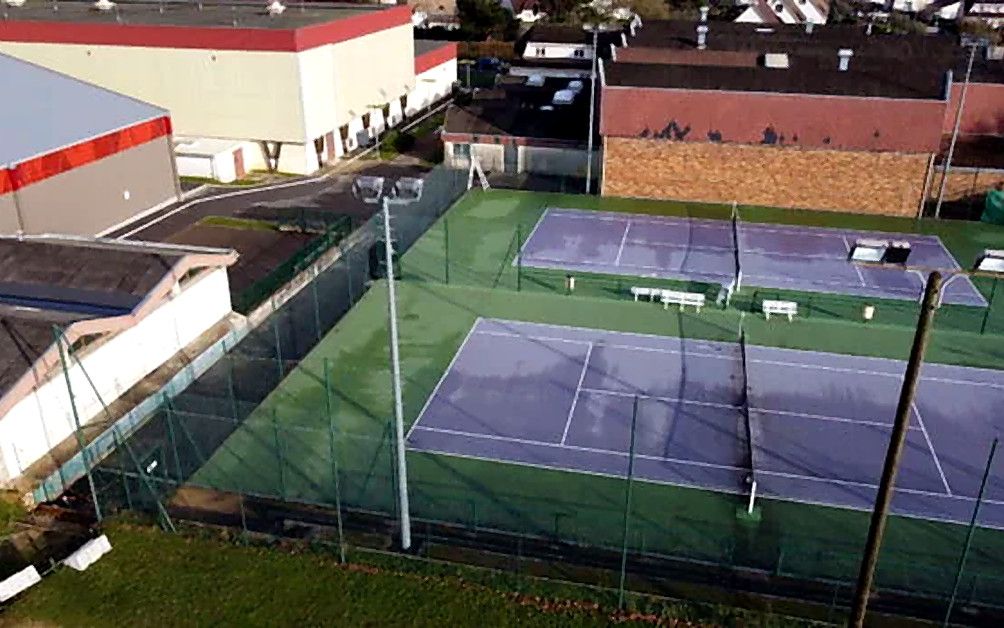 Les courts de Vert-Saint-Denis