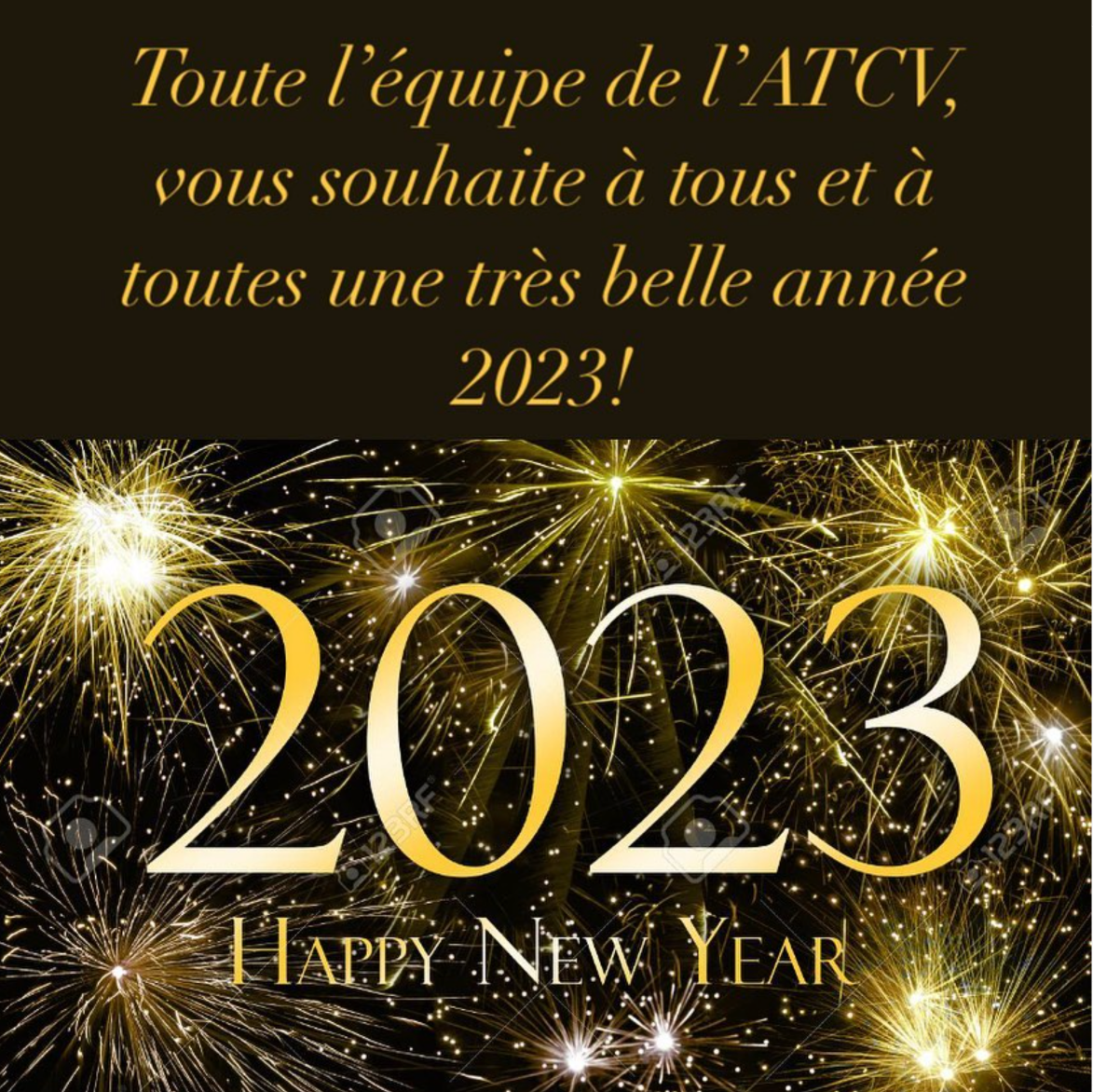 Bonne année 2023