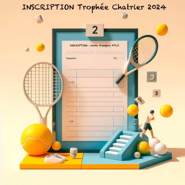 Trophée Chatrier 2024 : inscriptions