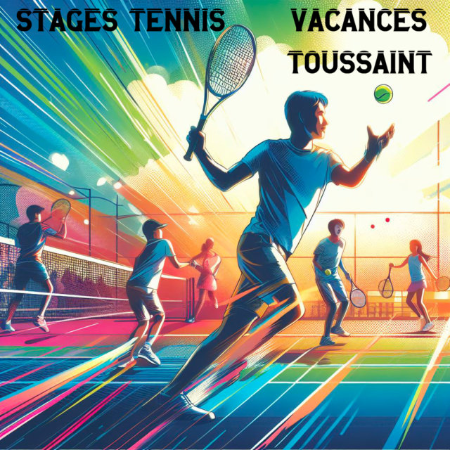 Stages tennis : Vacances de la toussaint