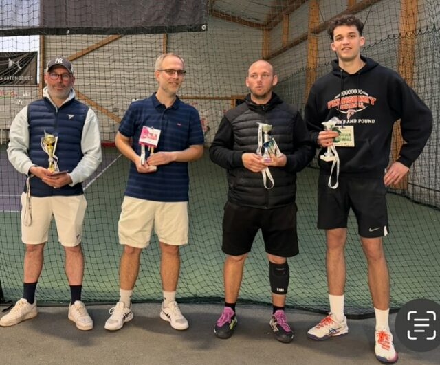 Resultats du tournoi