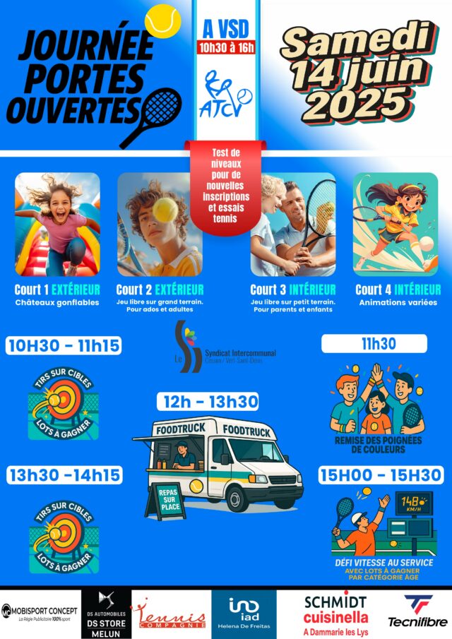 Journée PORTE OUVERTE : samedi 14 juin